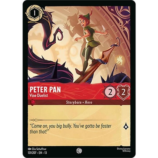 Peter Pan - Vine Duelist