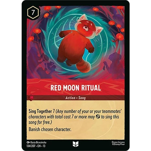 Red Moon Ritual