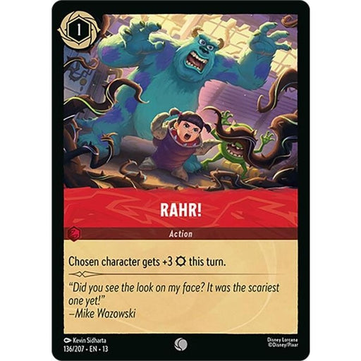 RAHR!