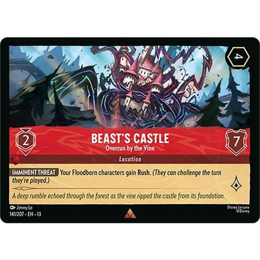 Beast's Castle - Overrun by the Vine