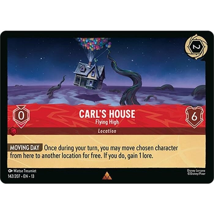 Carl's House - Flying High