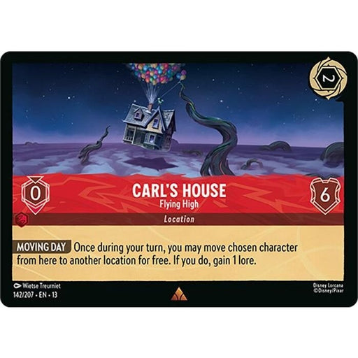 Carl's House - Flying High