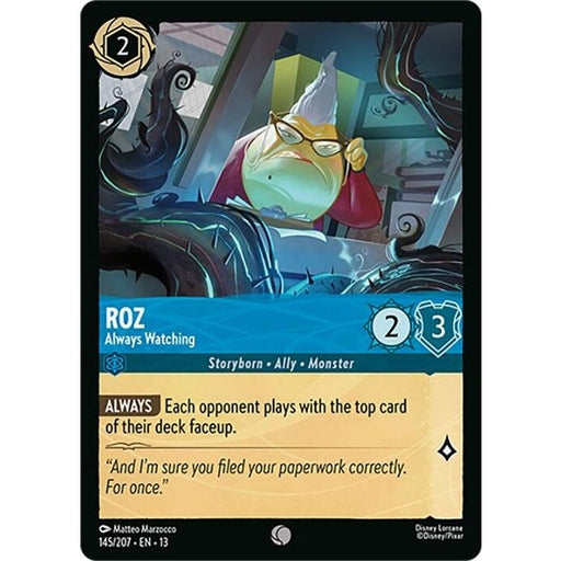 Roz - Always Watching