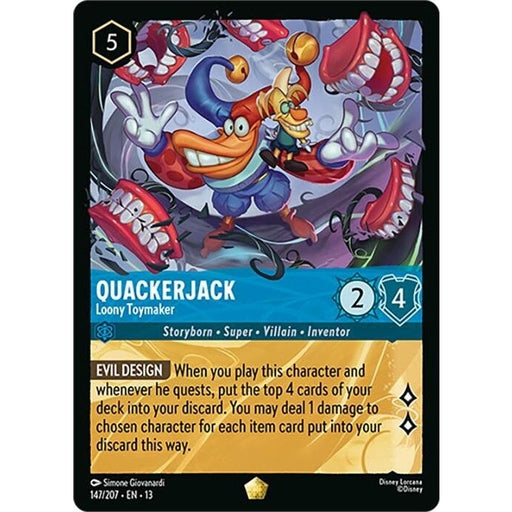 Quackerjack - Loony Toymaker