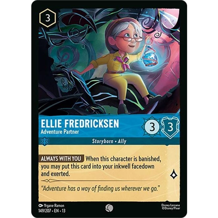 Ellie Fredricksen - Adventure Partner