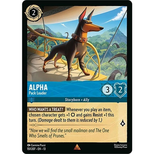 Alpha - Pack Leader