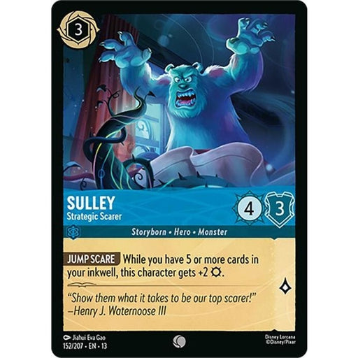 Sulley - Strategic Scarer