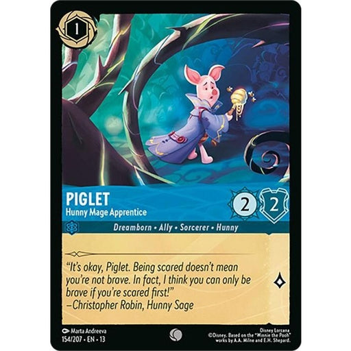 Piglet - Hunny Mage Apprentice