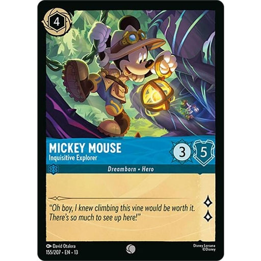 Mickey Mouse - Inquisitive Explorer