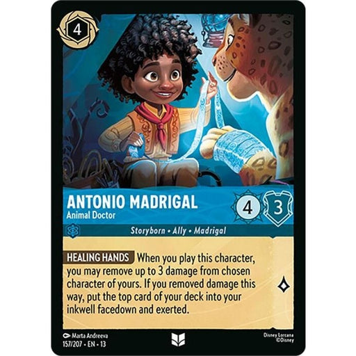 Antonio Madrigal - Animal Doctor