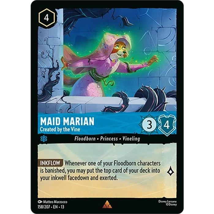 Maid Marian - Created by the Vine