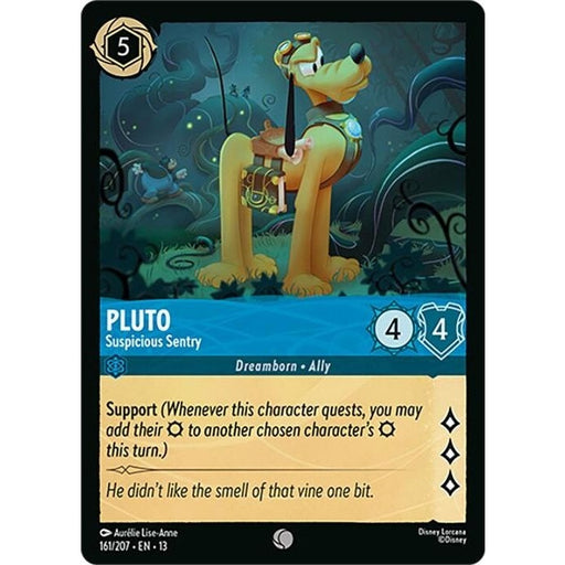Pluto - Suspicious Sentry