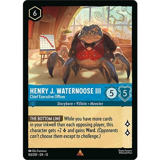 Henry J. Waternoose III - Chief Executive Officer