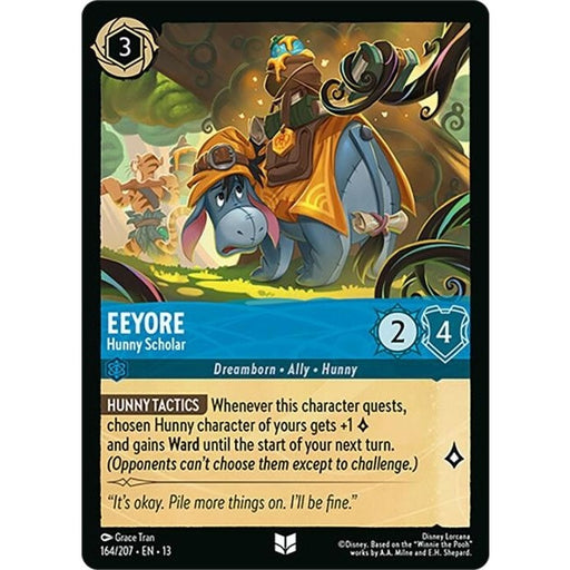 Eeyore - Hunny Scholar