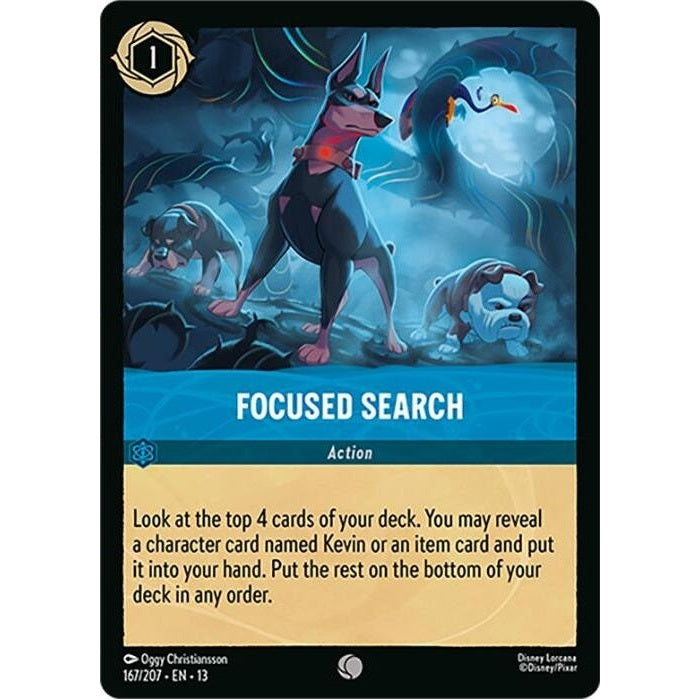 Focused Search