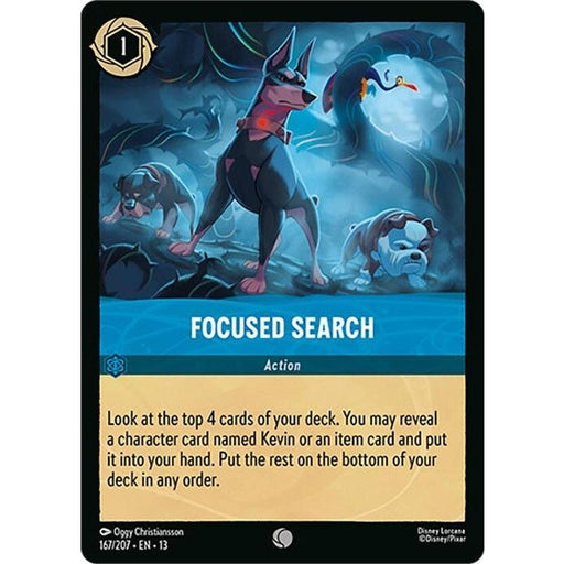 Focused Search