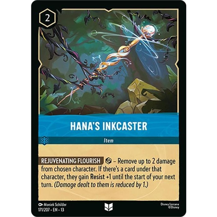 Hana's Inkcaster