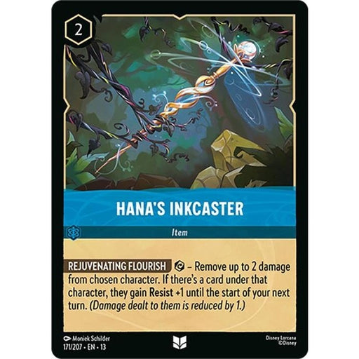 Hana's Inkcaster