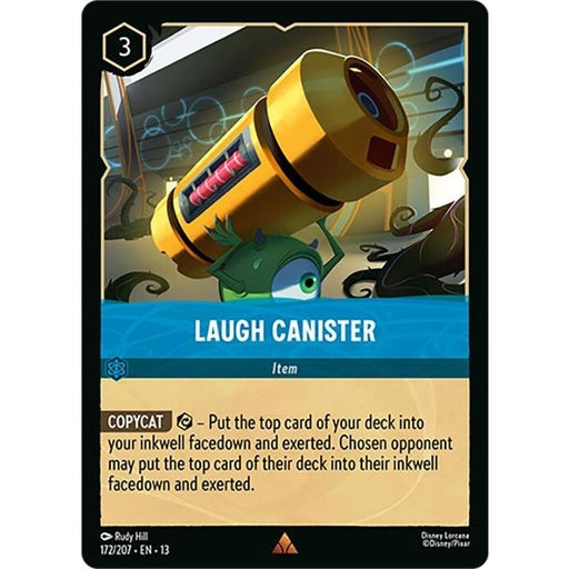 Laugh Canister