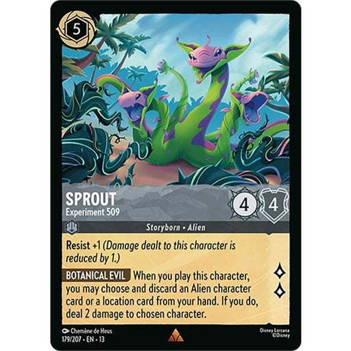Sprout - Experiment 509