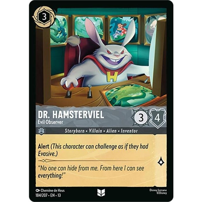 Dr. Hamsterviel - Evil Observer