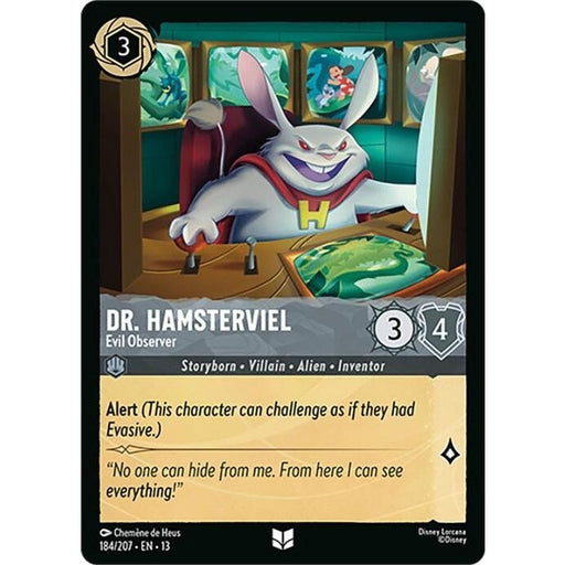 Dr. Hamsterviel - Evil Observer