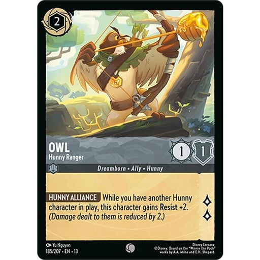 Owl - Hunny Ranger