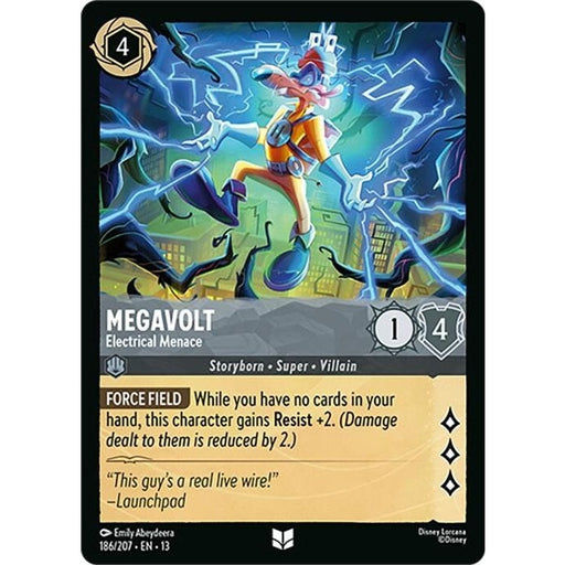 Megavolt - Electrical Menace