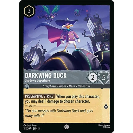 Darkwing Duck - Shadowy Superhero