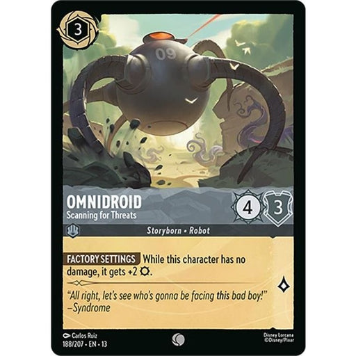 Omnidroid - Scanning for Threats