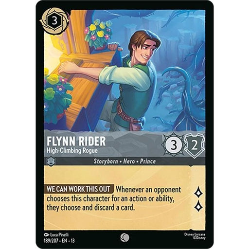 Flynn Rider - High-Climbing Rogue