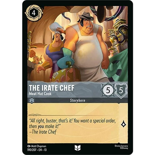 The Irate Chef - Meat Hut Cook