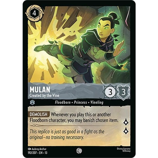 Mulan - Created by the Vine
