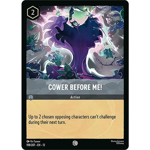 Cower Before Me!