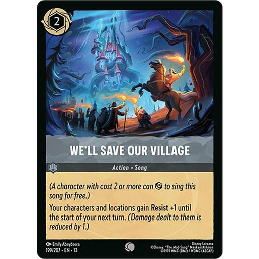 We'll Save Our Village