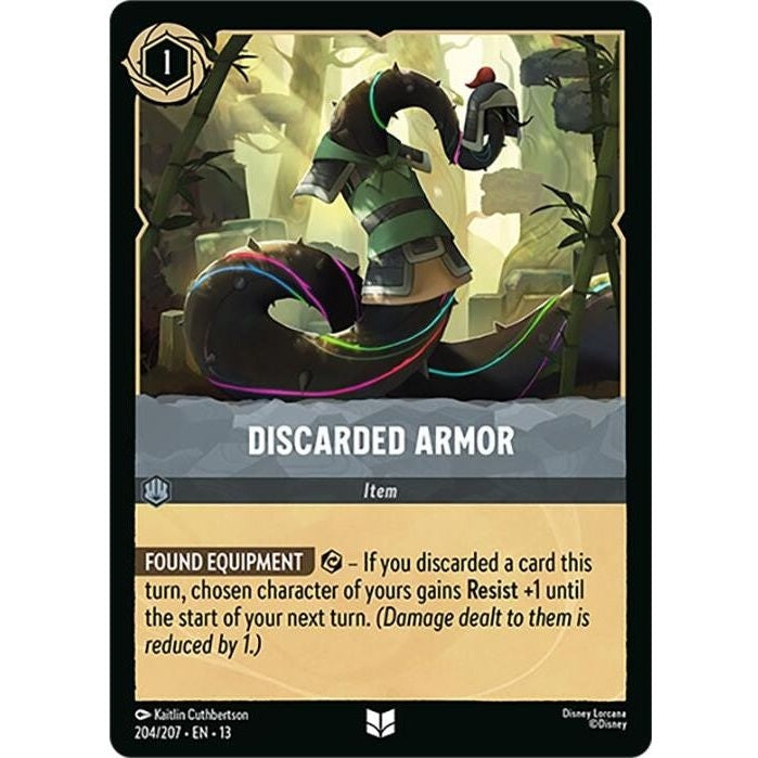 Discarded Armor