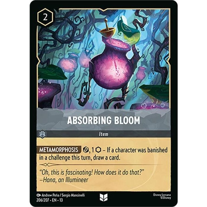 Absorbing Bloom