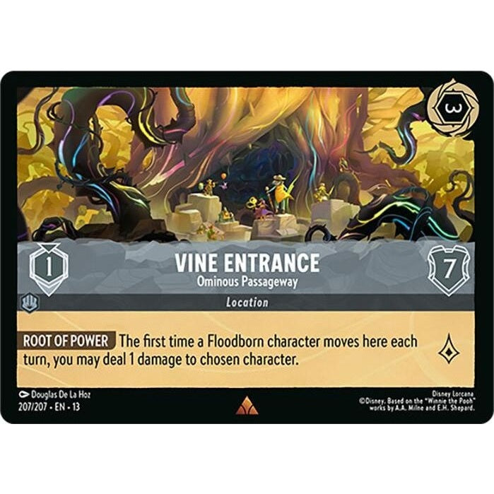 Vine Entrance - Ominous Passageway