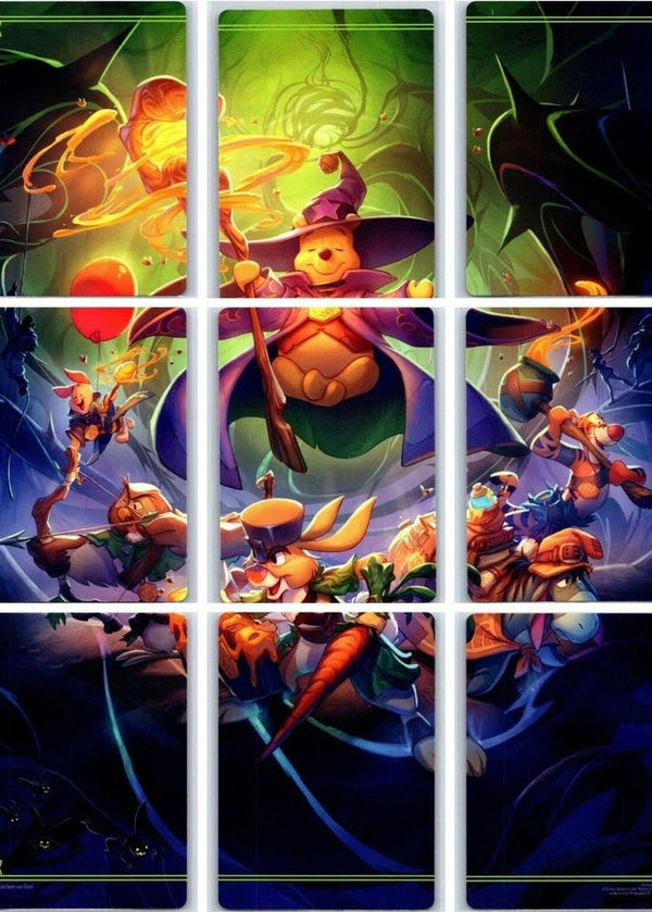 Attack of the Vine! Puzzle Insert (Set of 9) -  None Disney Lorcana card from Attack of the Vine!, Near Mint Normal