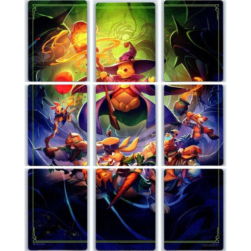Attack of the Vine! Puzzle Insert (Set of 9)