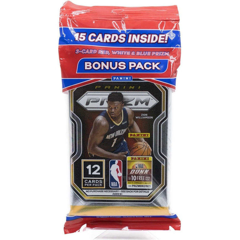 2020-21 Panini Prizm Basketball Value Pack