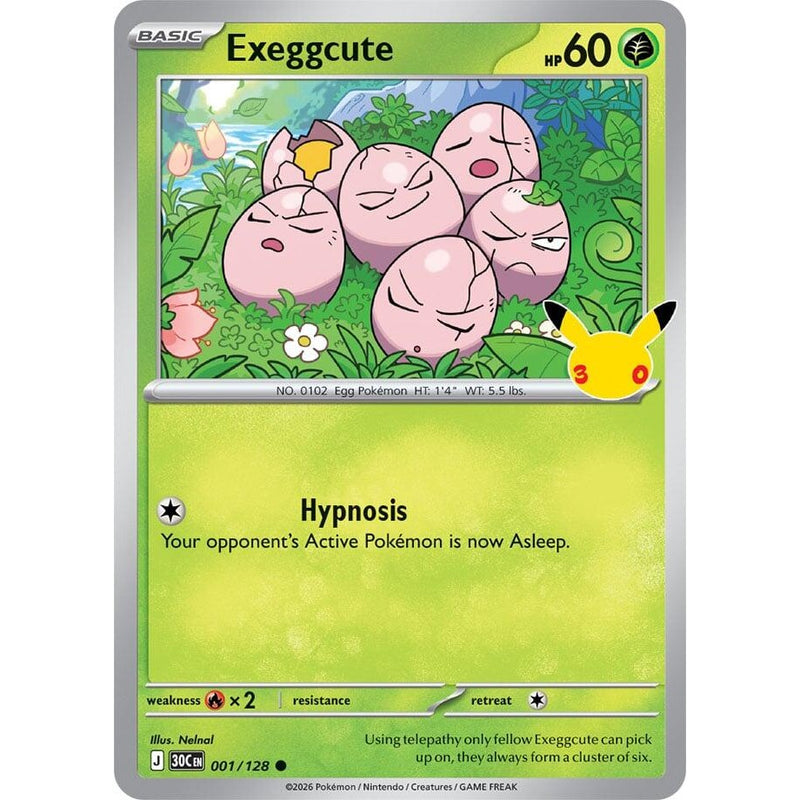 Exeggcute