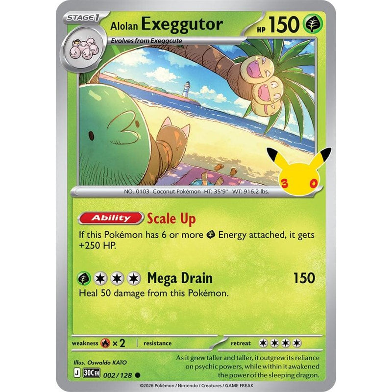 Alolan Exeggutor - 002/128