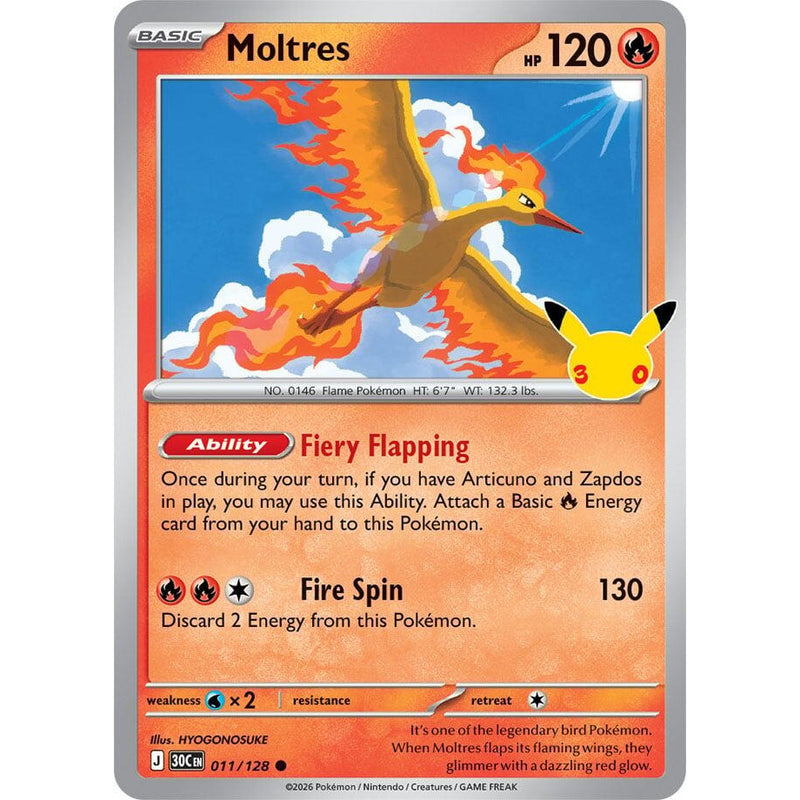 Moltres - 011/128