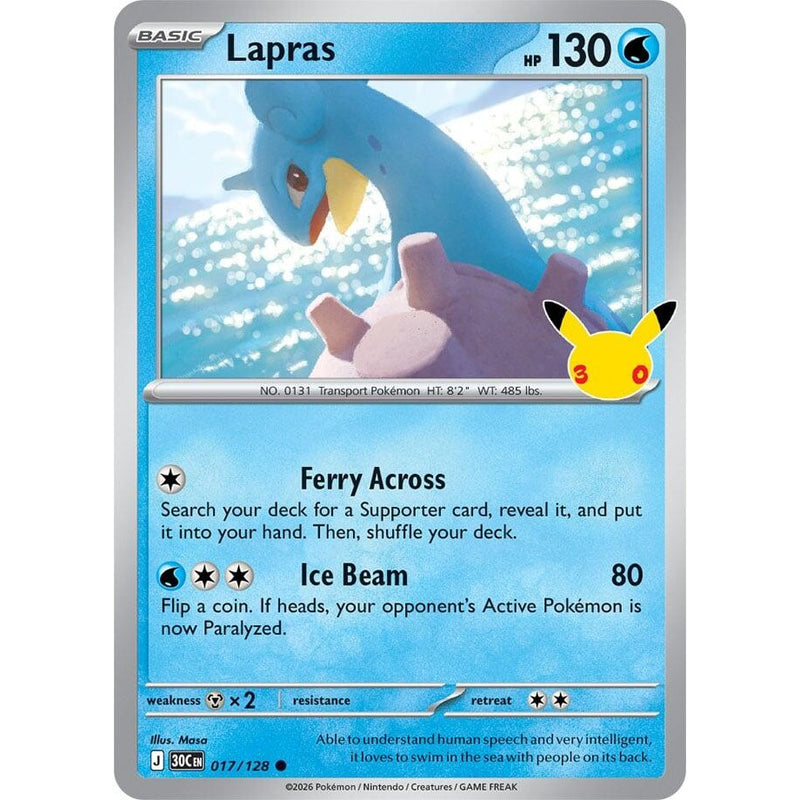 Lapras - 017/128