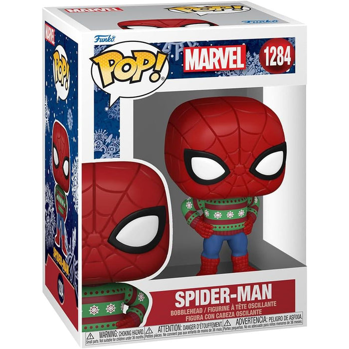 Funko Pop! Marvel Holiday: Spider-Man