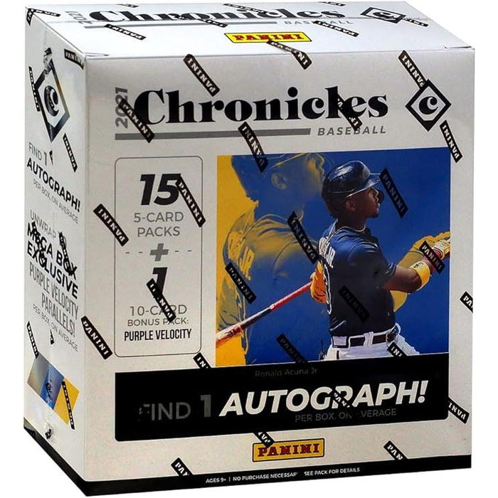 2021 Panini Chronicles Baseball Mega Box