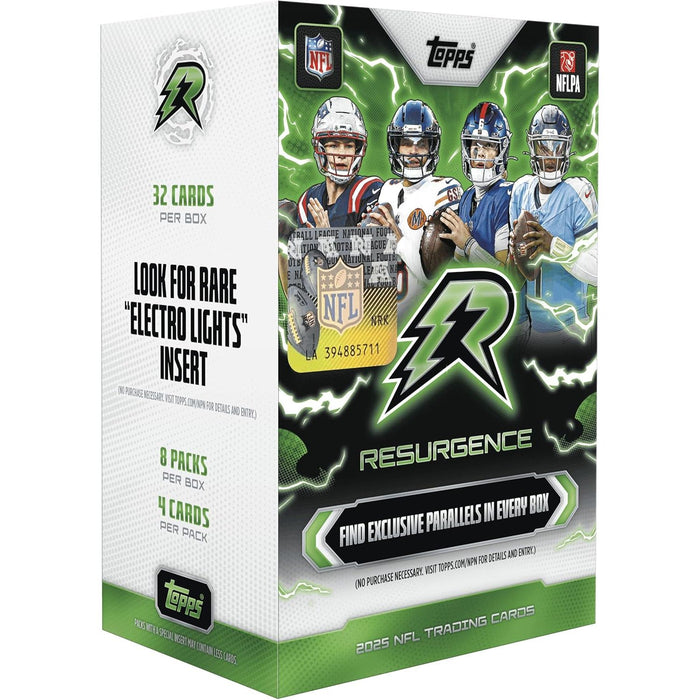 2025 Topps Resurgence Football Blaster Box