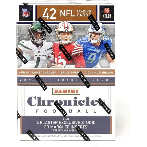 2022 Panini Chronicles Football Blaster Box