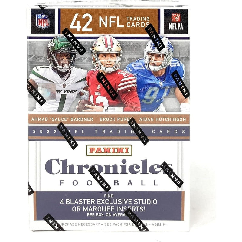 2022 Panini Chronicles Football Blaster Box